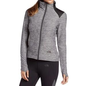 The North Face Pseudio Jacket Charcoal Grey Black Sz. S